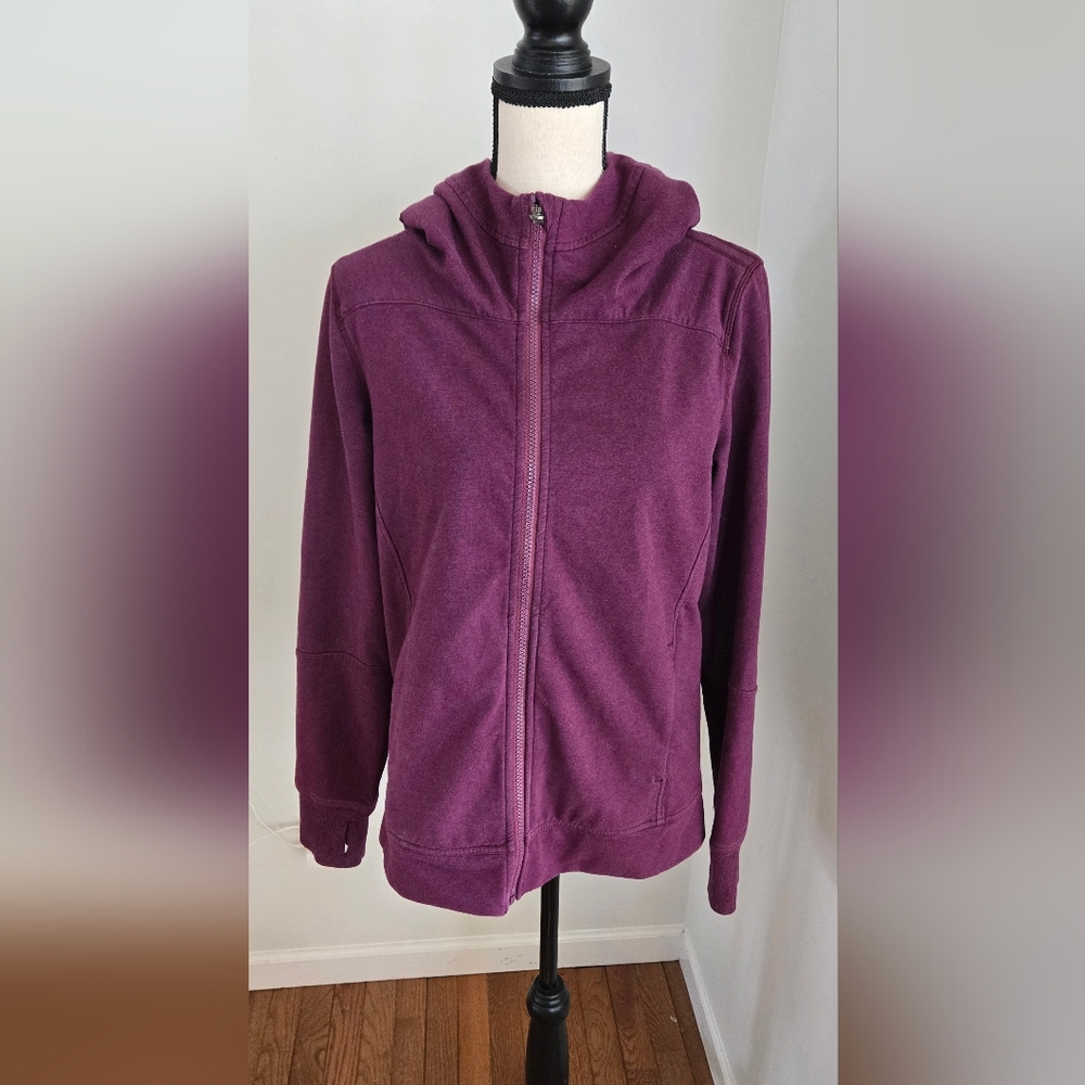 Lululemon Womens Purple Maroon Full Zip Hoodie 6